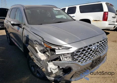 2023 Hyundai Santa Fe Sel из США, поврежденный, VIN 5NMS34AJ4PH523563